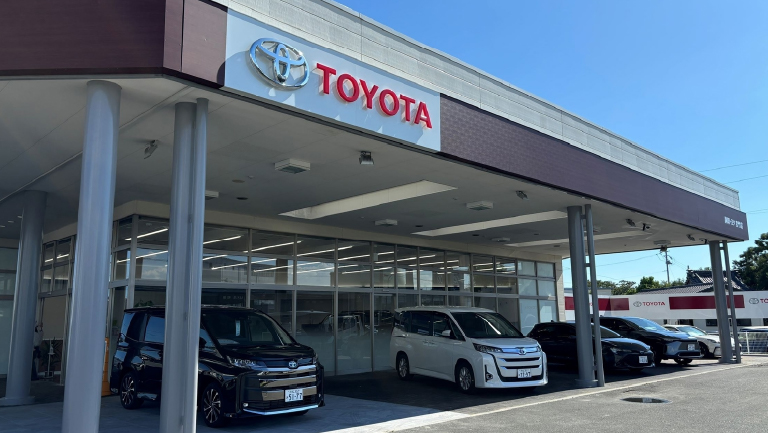 静岡トヨタ自動車 宮竹店