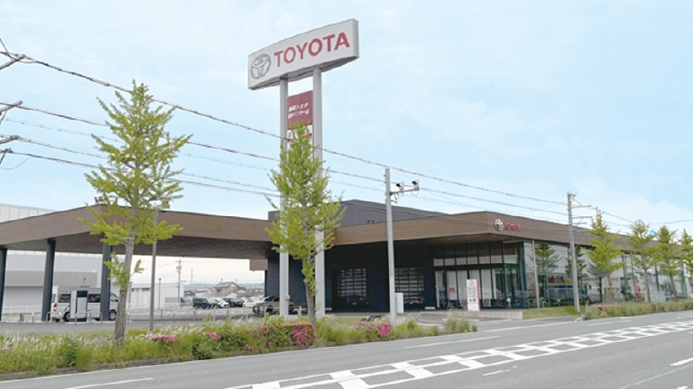 静岡トヨタ自動車　袋井インター店